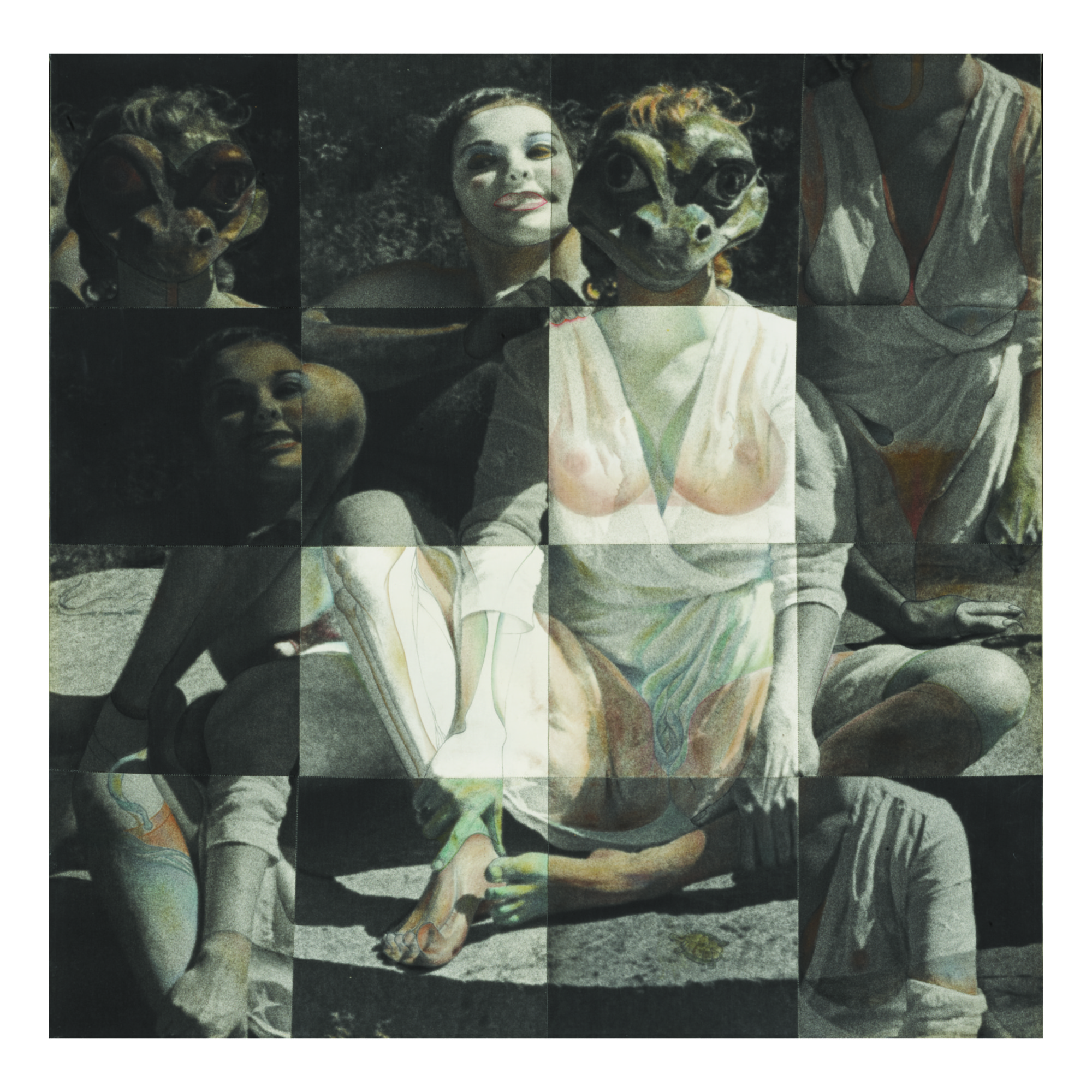 Robert Heinecken — 'invitation To Metamorphosis'