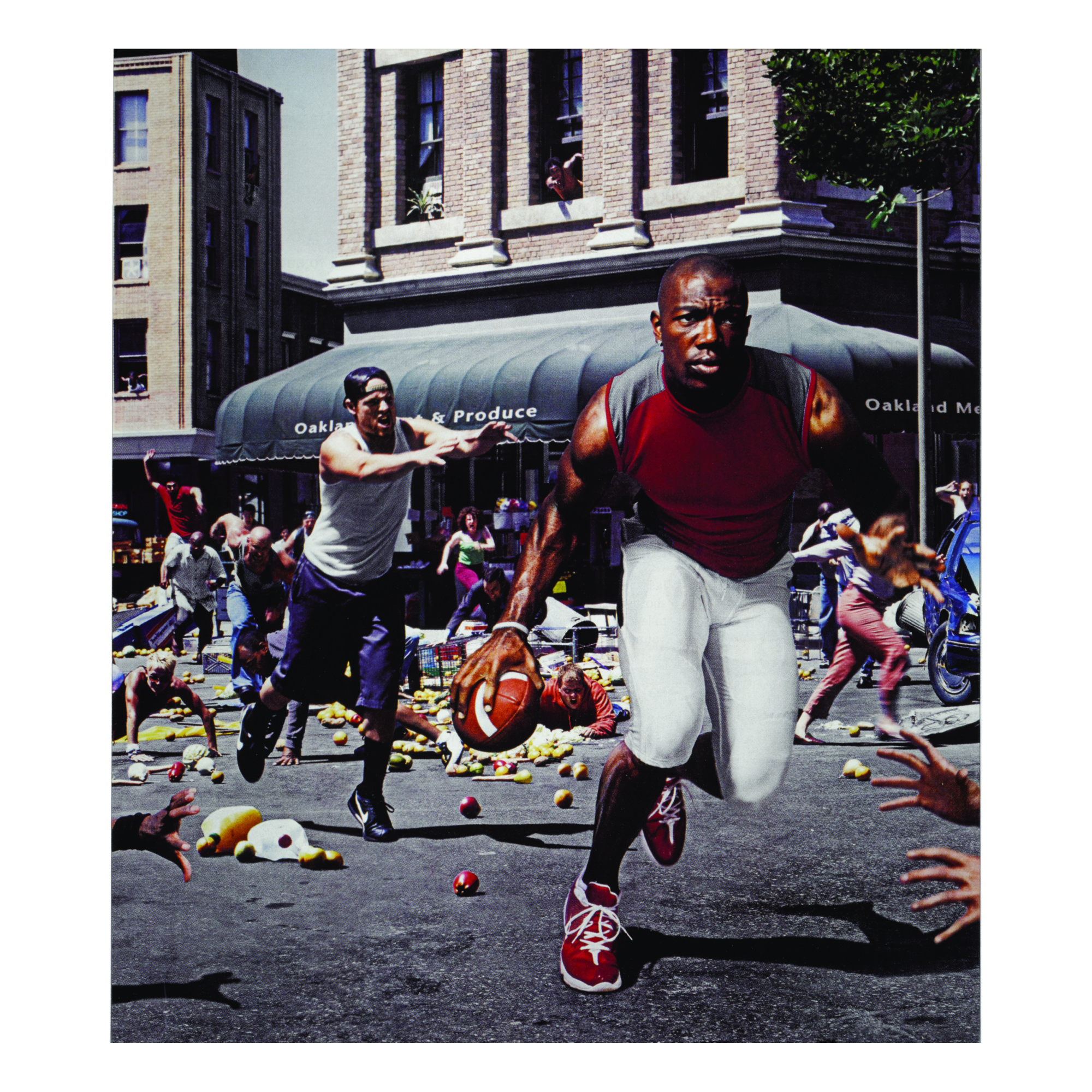 Hank Willis Thomas — Liberation Of T. O.: I'm Not Goin Back Ta' Work For Massa In Dat' Darn Field (from Unbranded: Reflections In Black By Corporate America)