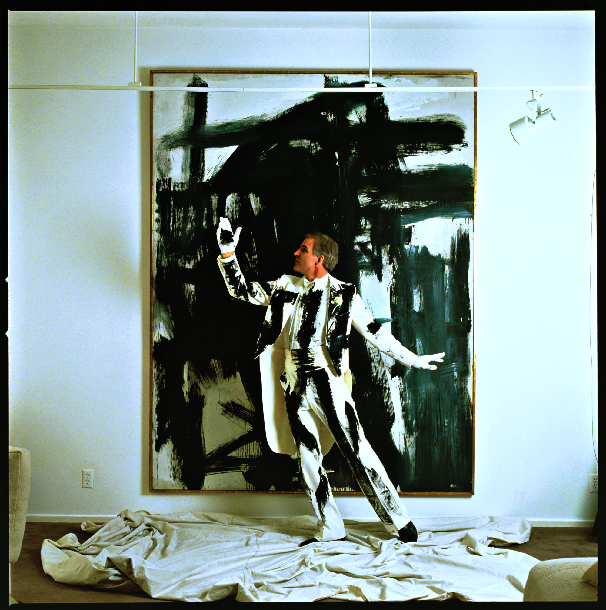 Annie Leibovitz — Steve Martin, Beverly Hills, California