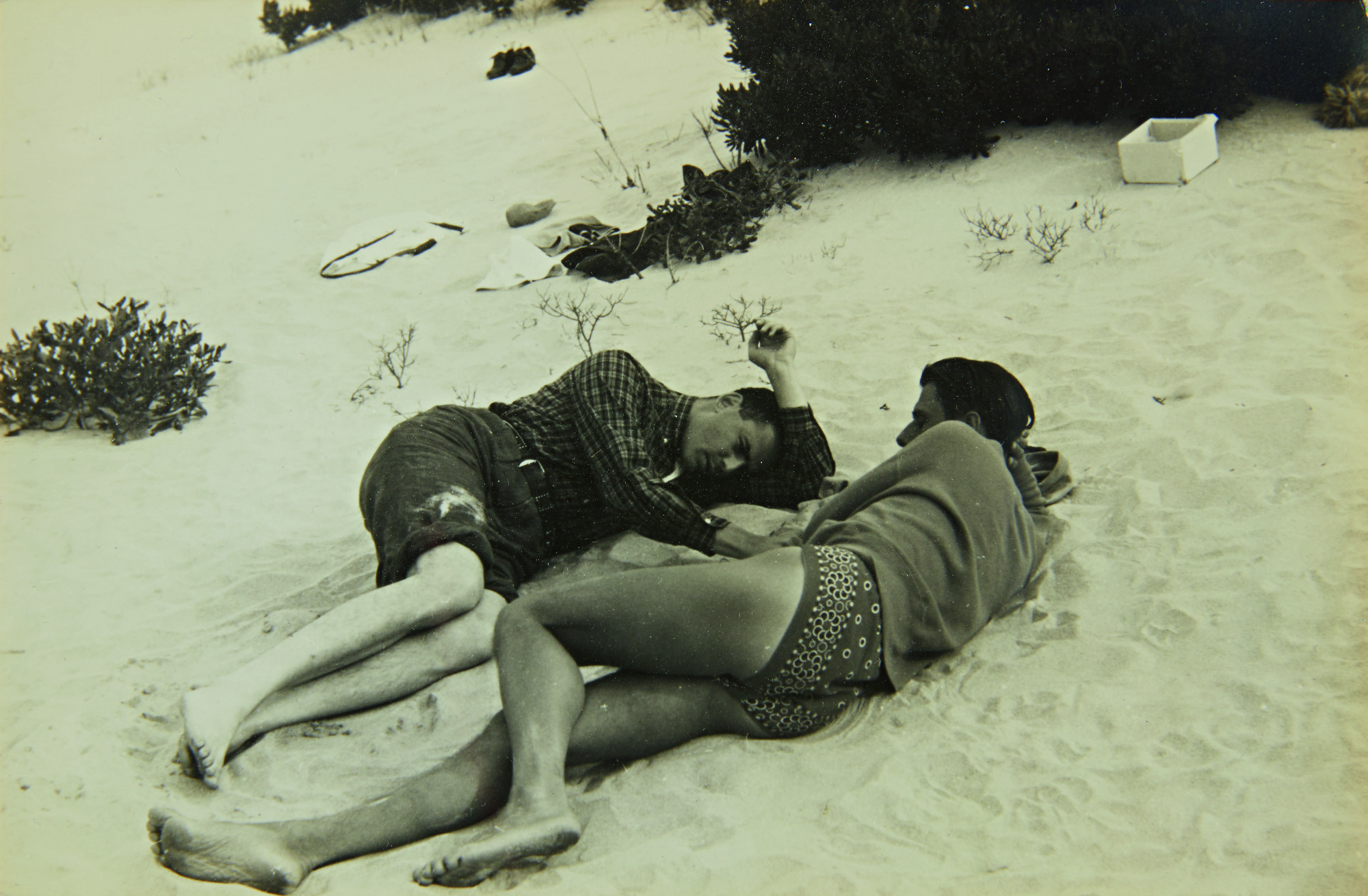 Pajama (paul Cadmus, Jared French And Margaret French) — Selected Images