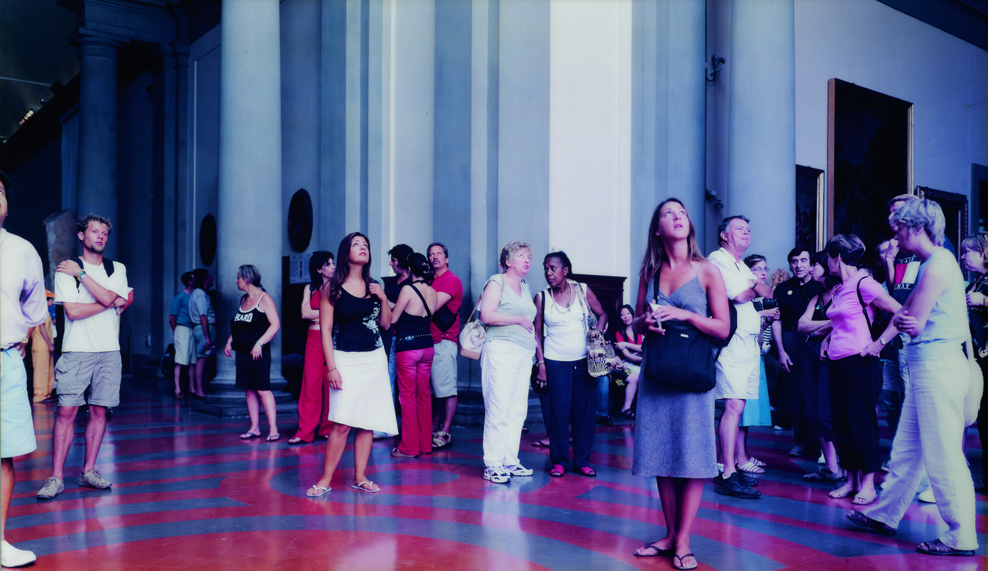 Audience 10 (galleria Dell'accademia), Florenz