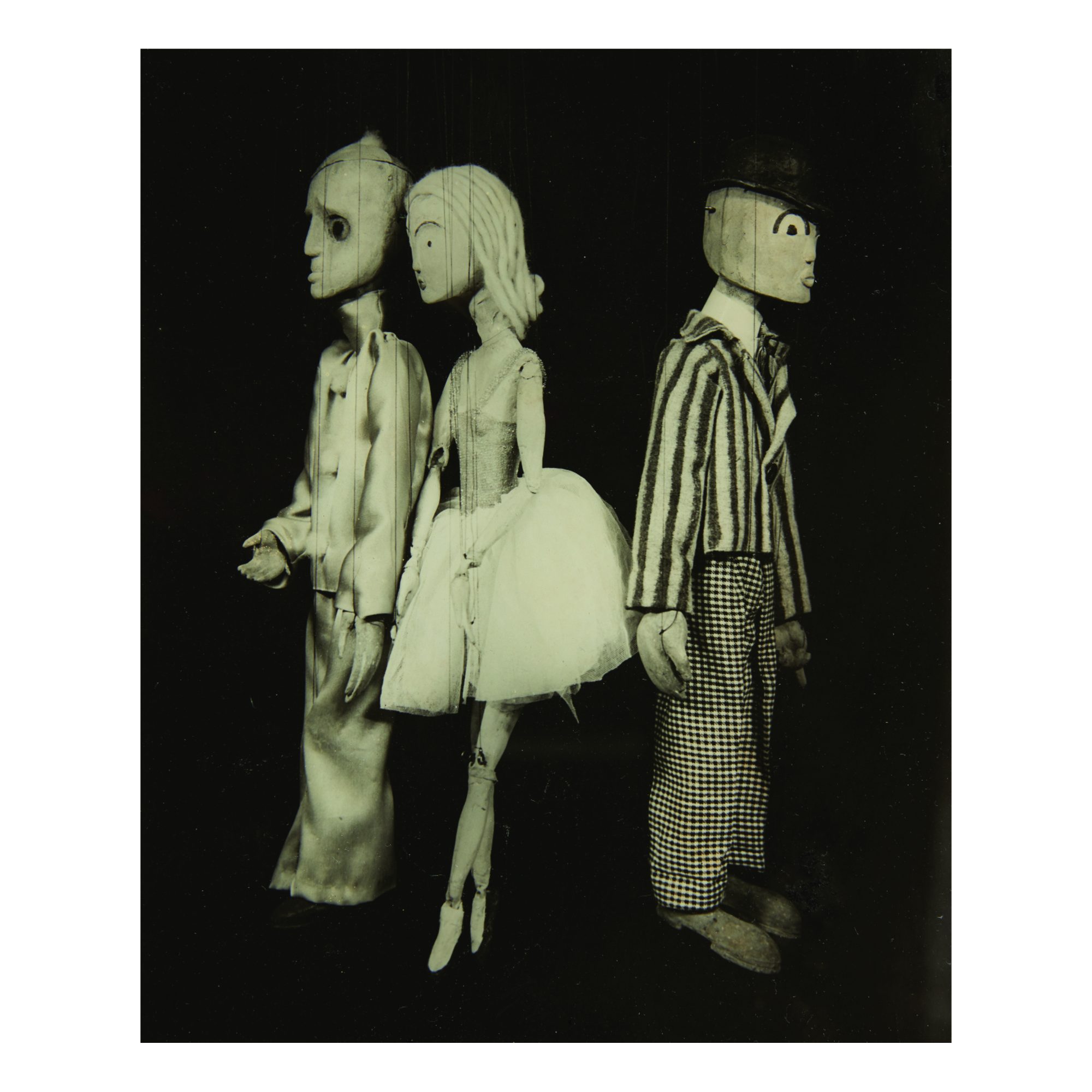 André Kertész — Selected Marionette Studies