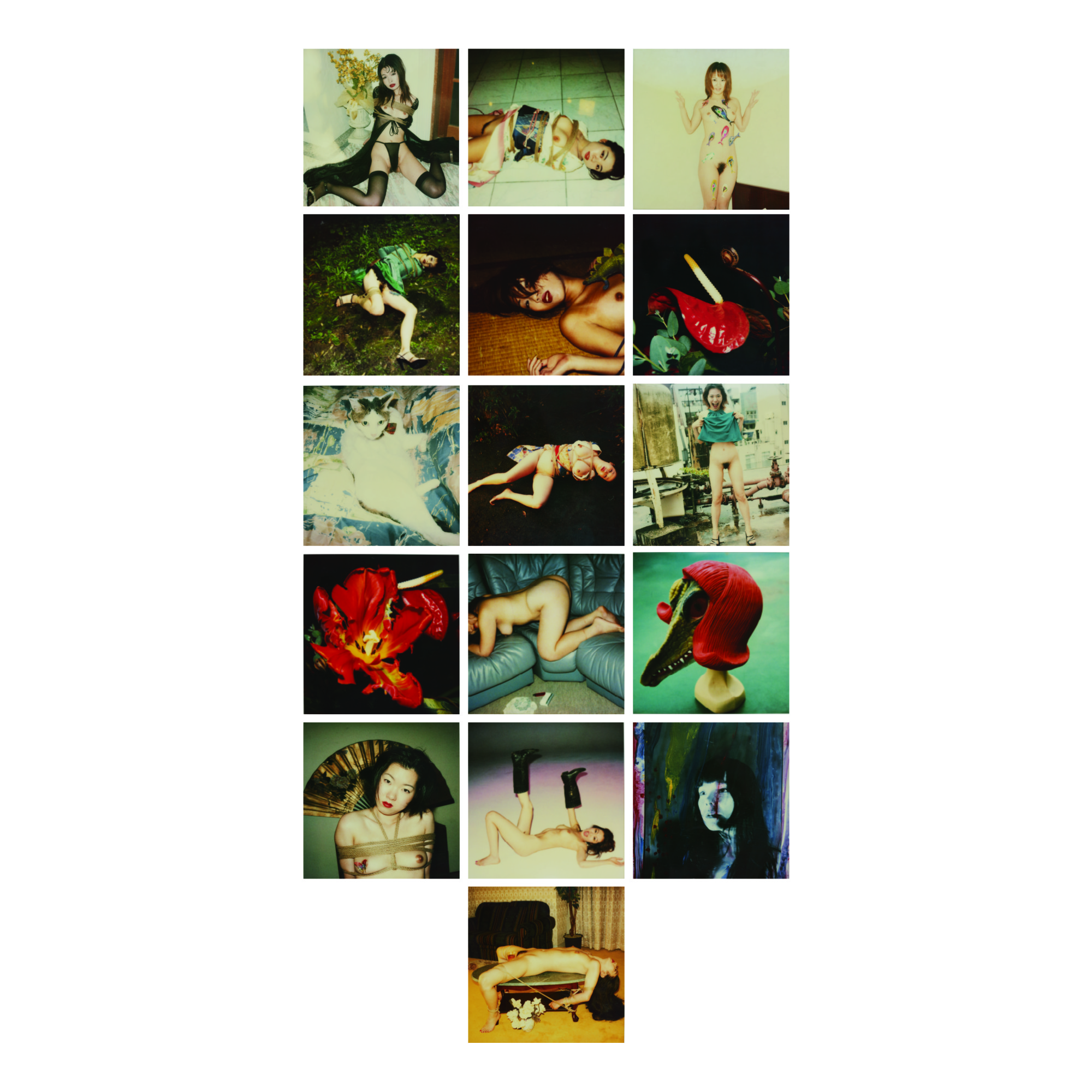Nobuyoshi Araki — Selected Images From Pola Eros