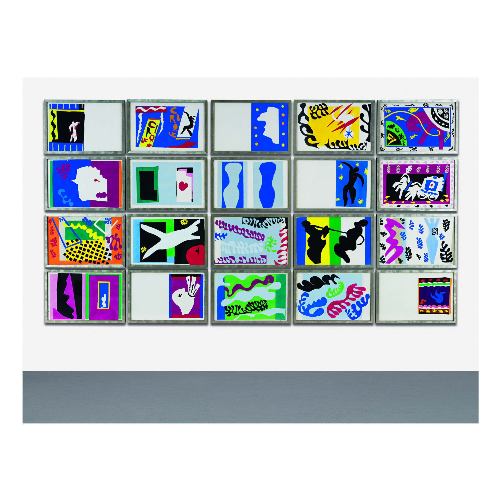 Henri Matisse — Jazz (duthuit Books 22 Bis)