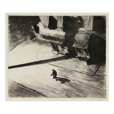 Night Shadows (levin 82; Zigrosser 22)