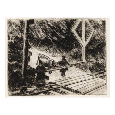 Railroad Crossing (l. 103; Z. 23)