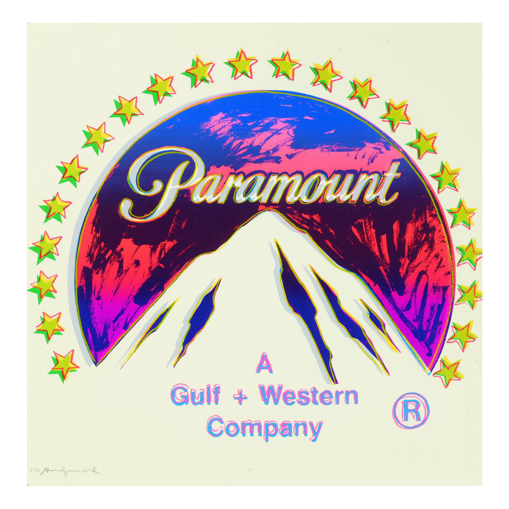 Andy Warhol — Paramount (f. & S. Ii.352)