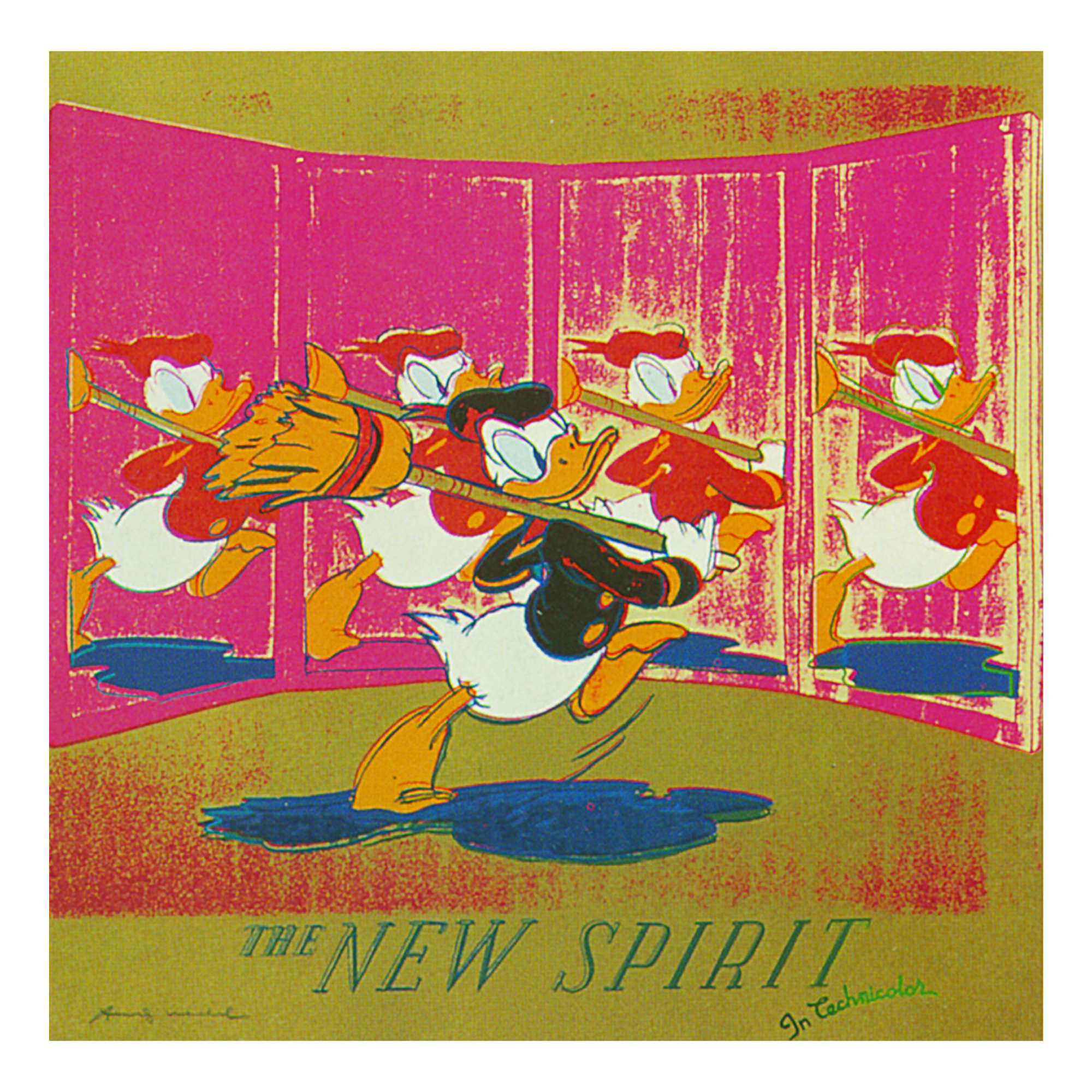 Andy Warhol — The New Spirit (donald Duck) (f. & S. Ii.357)