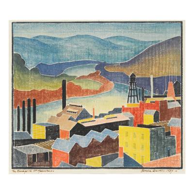 The Monongahela At Morgantown