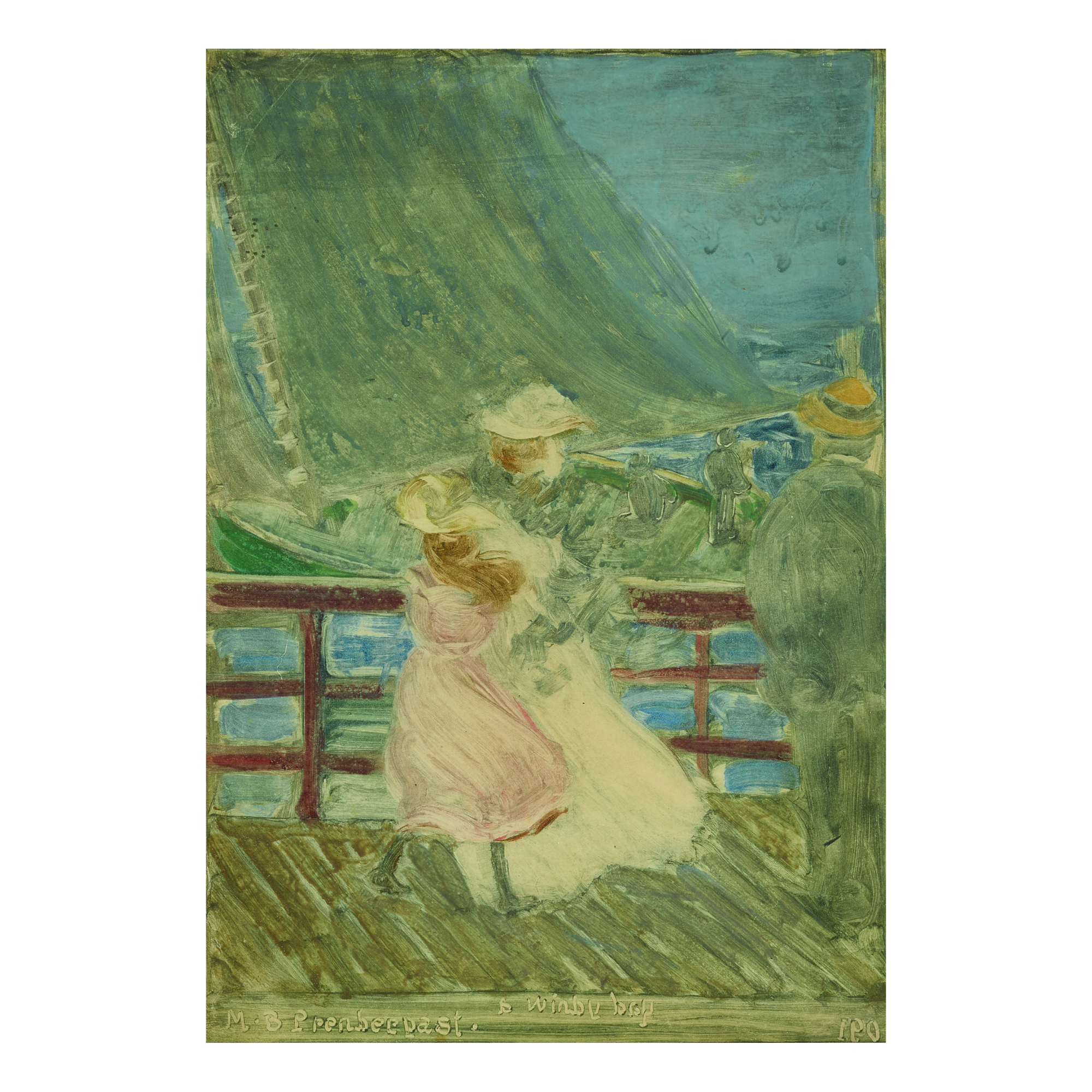 A Windy Day (clark, Matthew & Owens 1749)