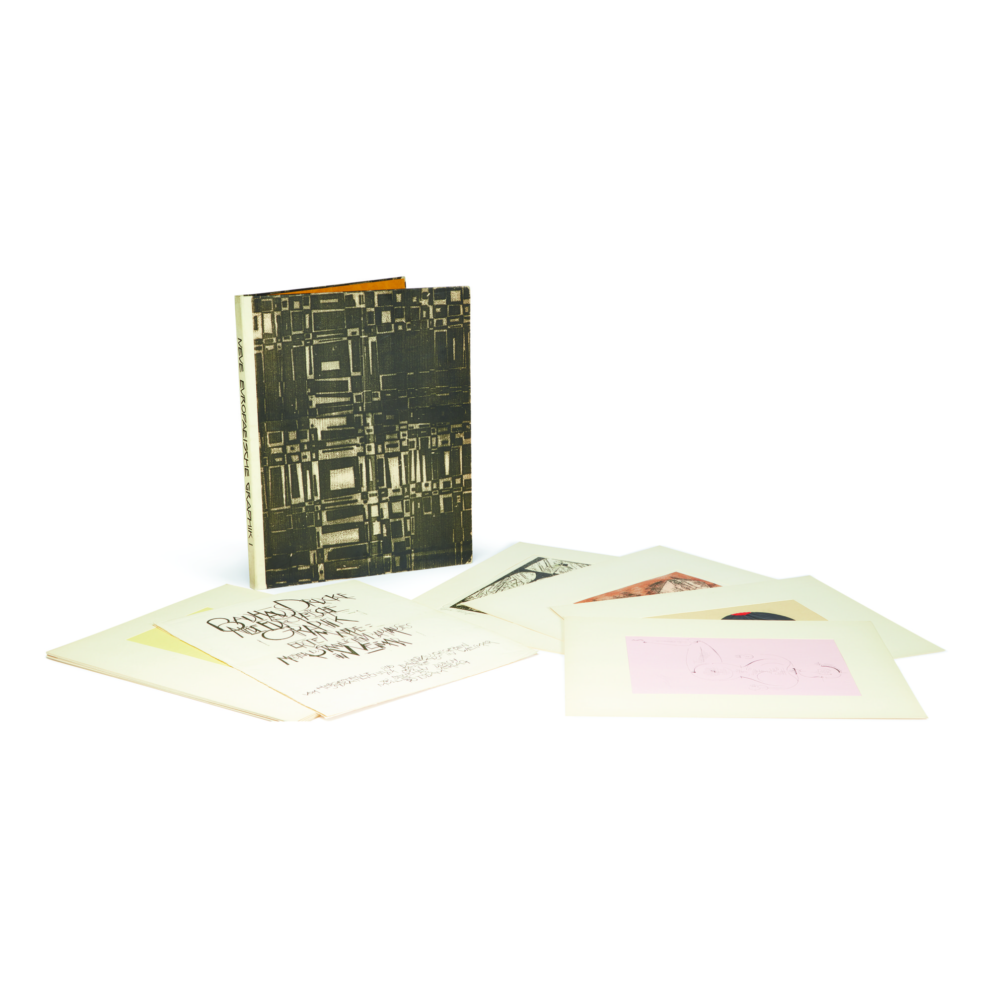 Bauhaus-drucke. Neue Europäische Graphik. Erste Mappe: Meister Des Staatlichen Bauhauses In Weimar