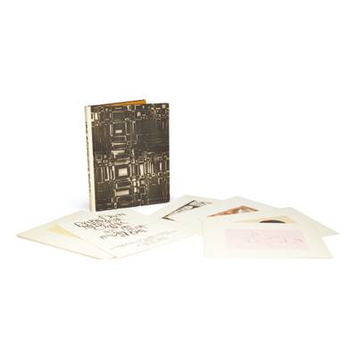 Bauhaus-drucke. Neue Europäische Graphik. Erste Mappe: Meister Des Staatlichen Bauhauses In Weimar