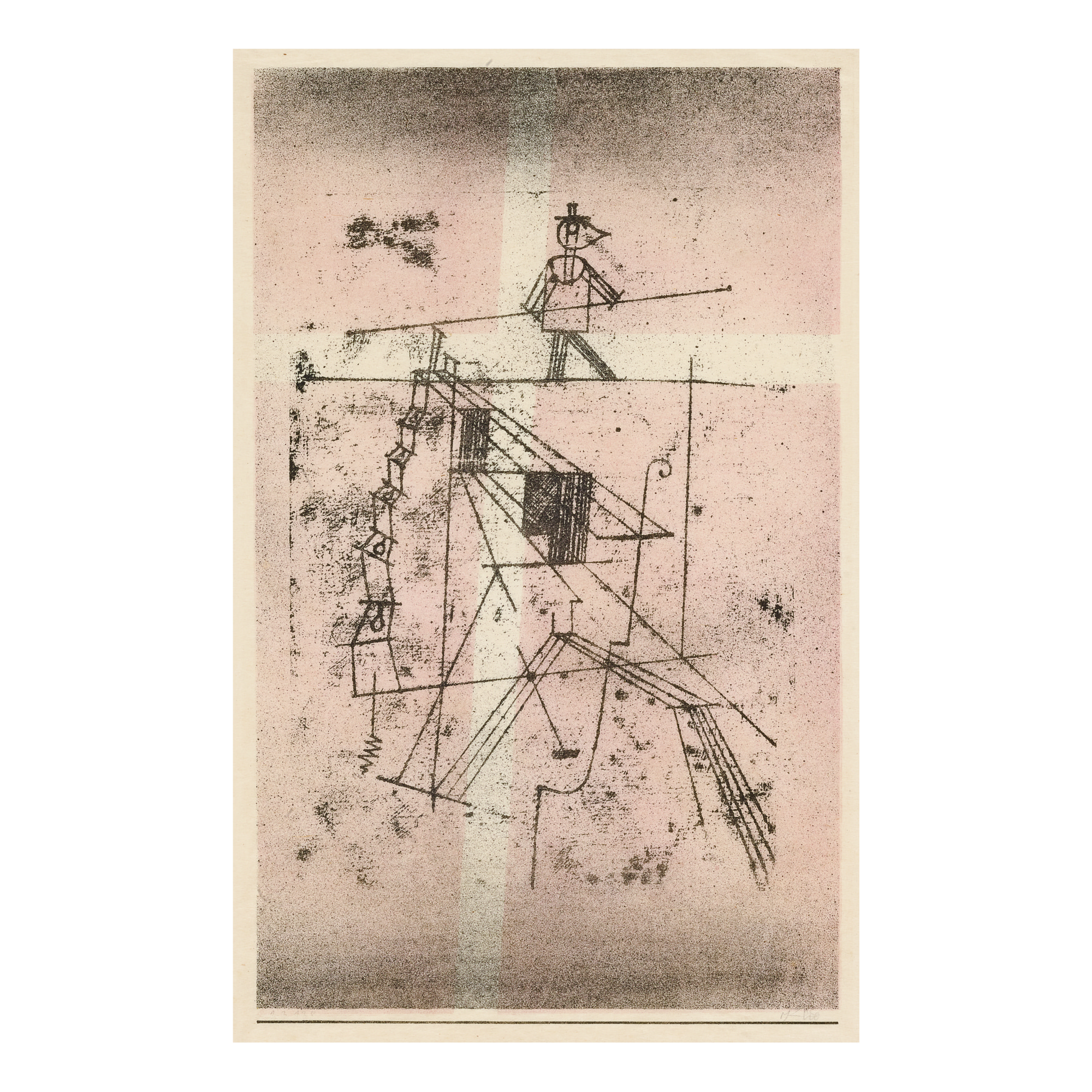 Paul Klee — Seiltänzer (kornfeld 95)