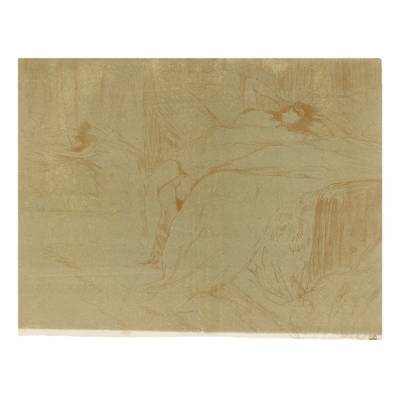 Femme Sur Le Dos - Lassitude (d. 189; Adr. 181; W. 165)