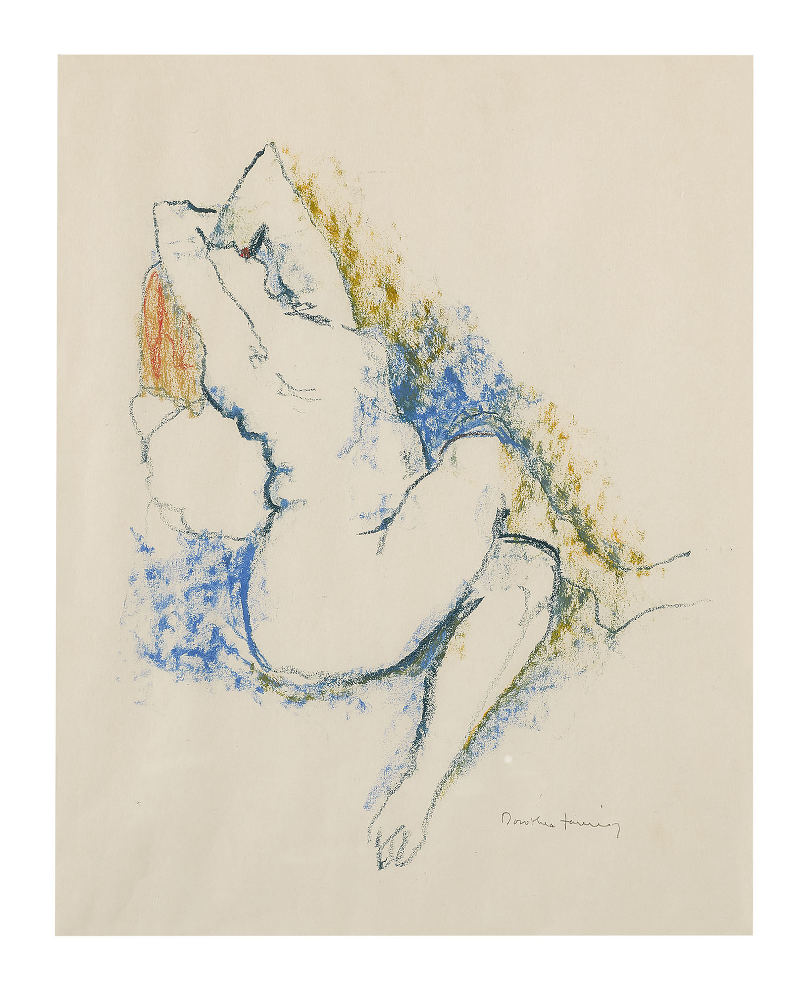 Dorothea Tanning — Maenad Ii