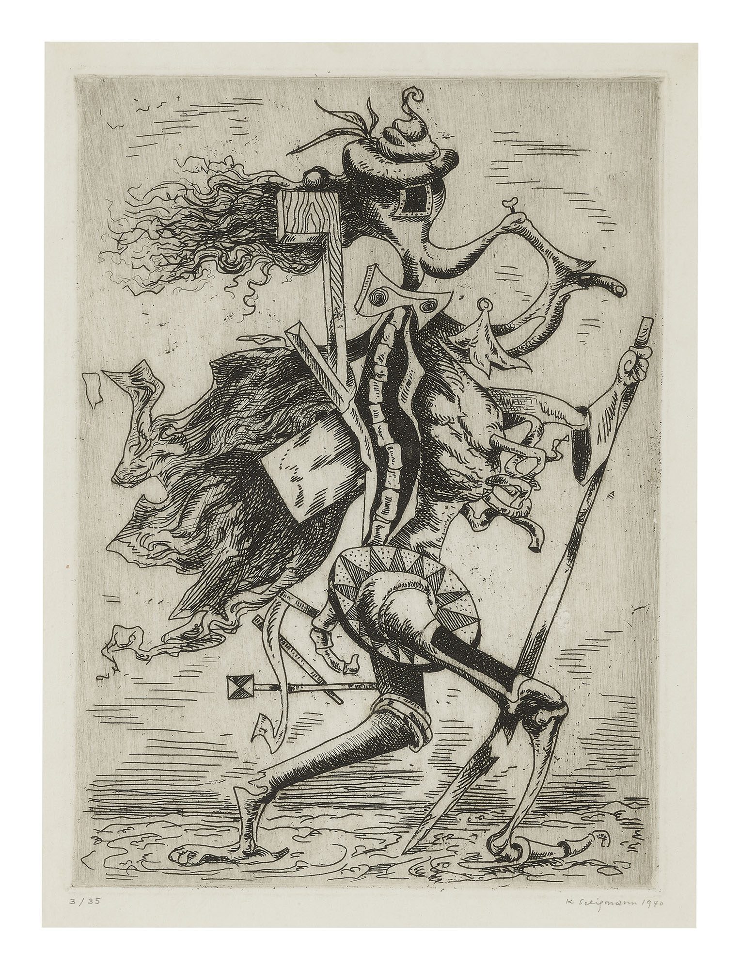 Jean Sans Terre Nettoyé Par Le Vide (mason 82.i.a)