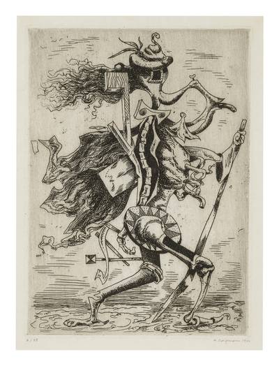 Jean Sans Terre Nettoyé Par Le Vide (mason 82.i.a)