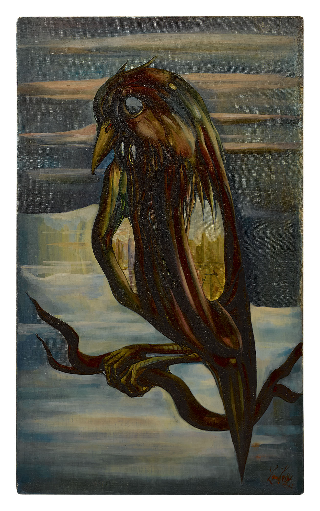 Léon Kelly — Winter Bird