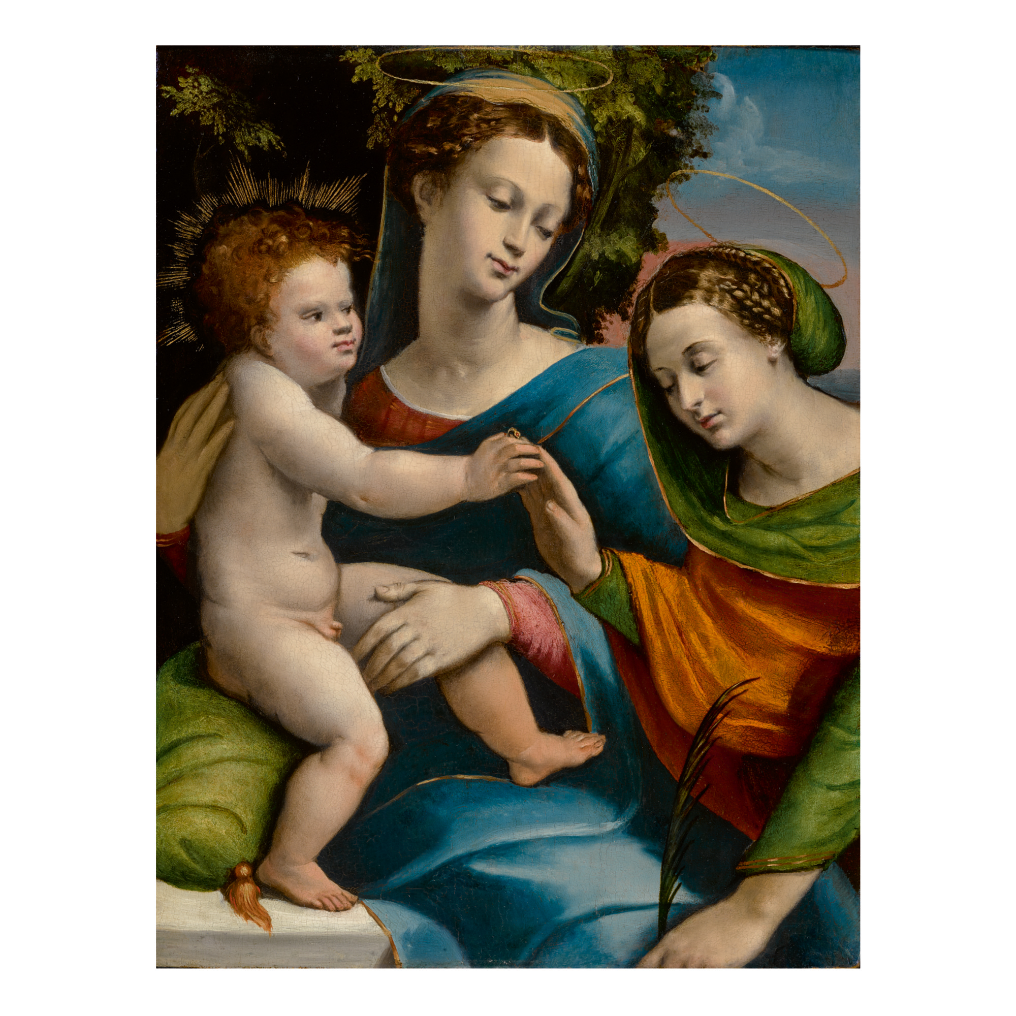 Battista Di Niccolò Di Luteri, called Battista Dossi — Battista Di Niccolò Di Luteri, Called Battista Dossi | The Mystic Marriage Of Saint Catherine Of Alexandria