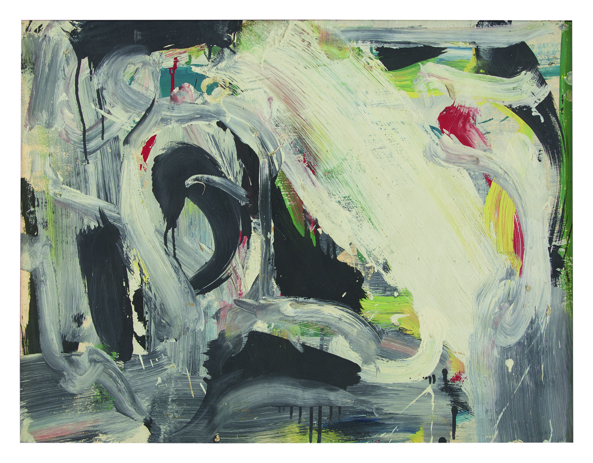 Jean-paul Riopelle — Untitled