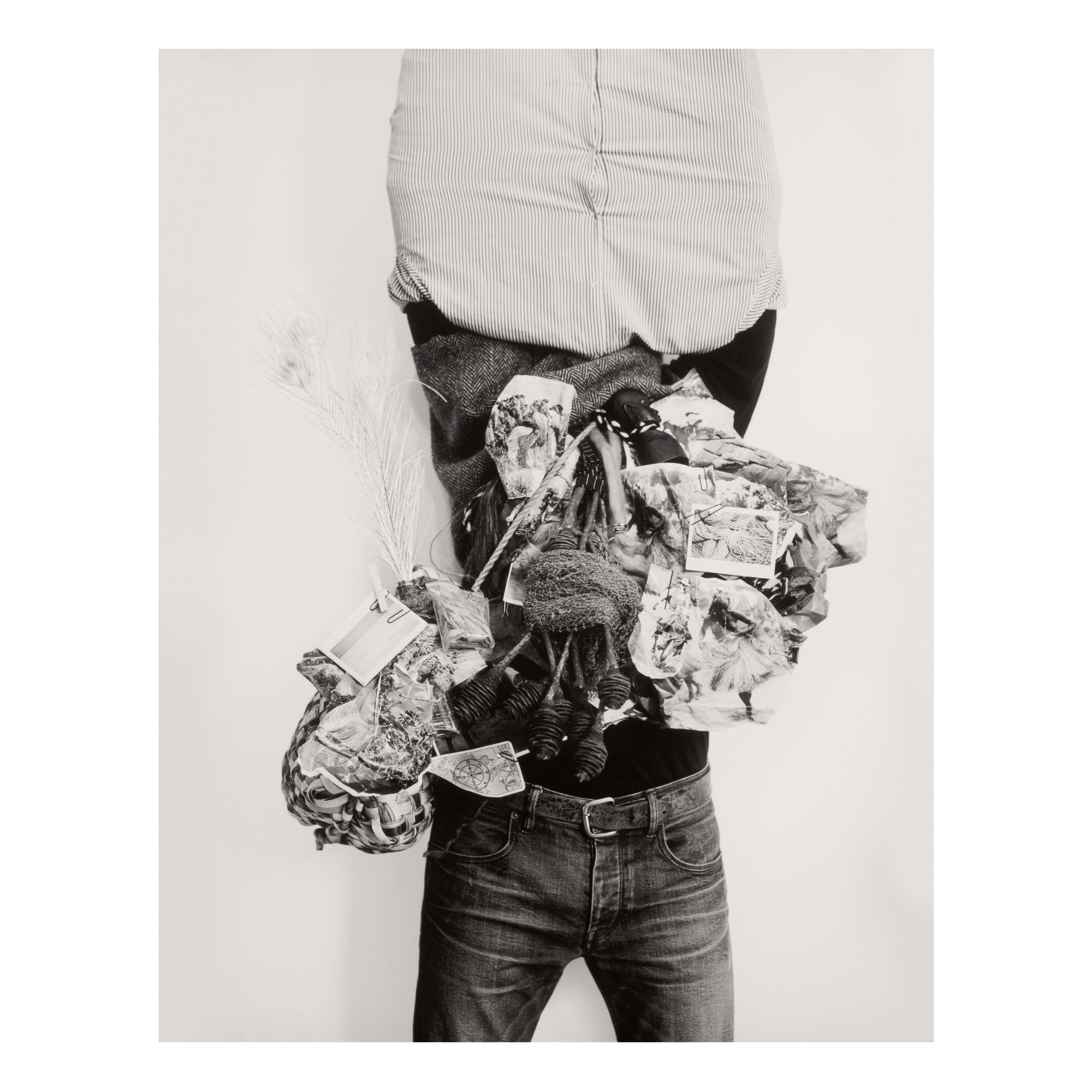 Xaviera Simmons — Index Five, Composition Two