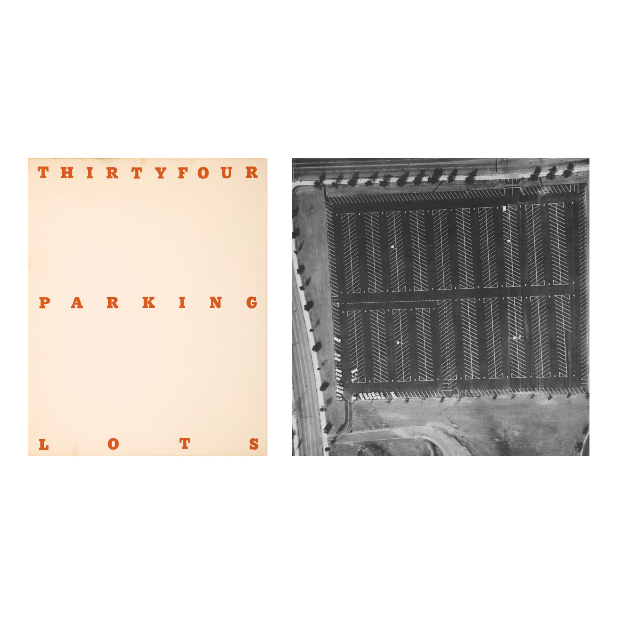 Ed Ruscha — Thirtyfour Parking Lots In Los Angeles