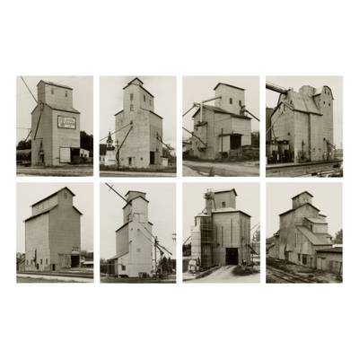 'grain Elevators, House Kind'