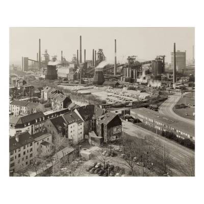 'blast Furnace Plant Duisburg-bruckhausen, Ruhr, G (view From Outside)'
