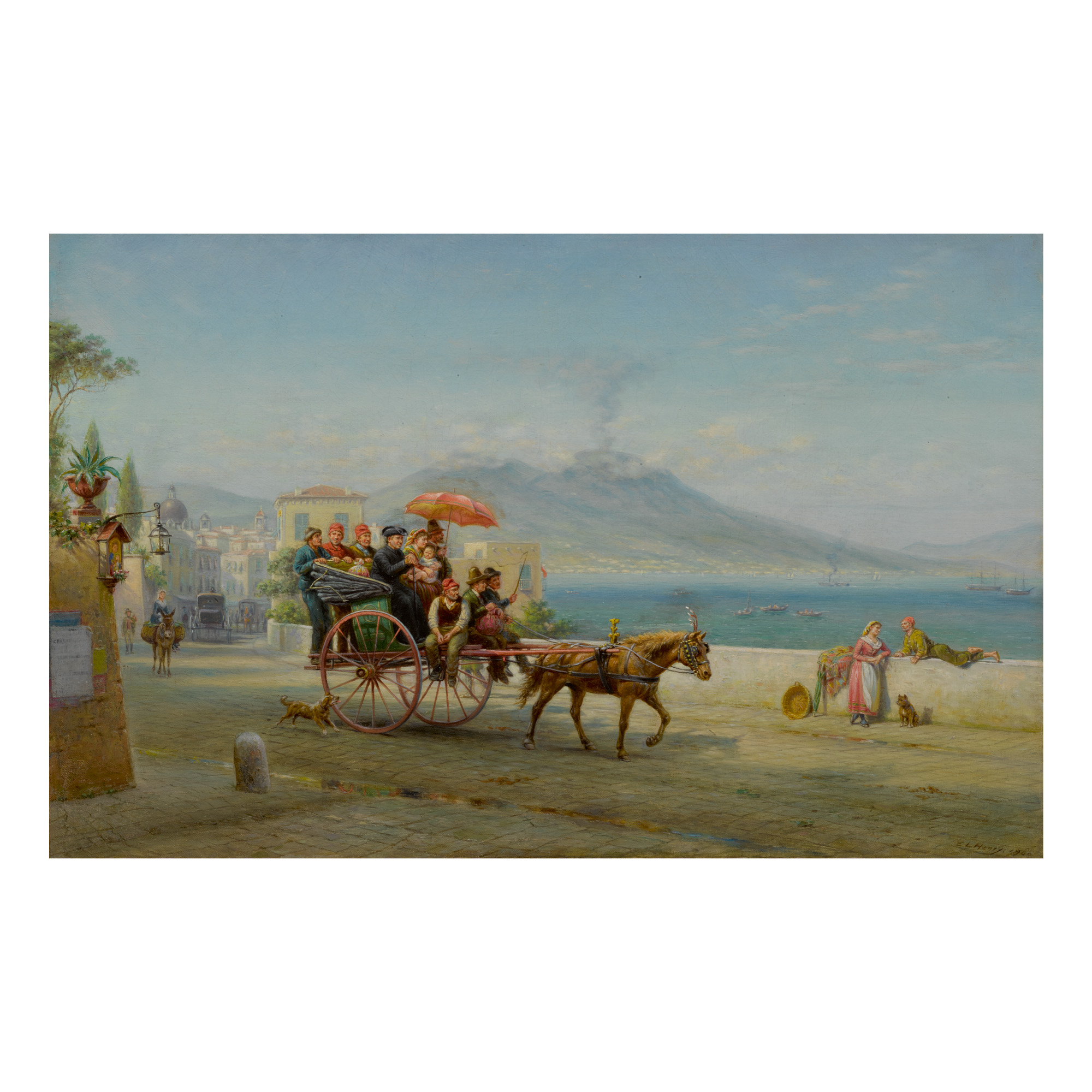 Edward Lamson Henry — Carriage Ride