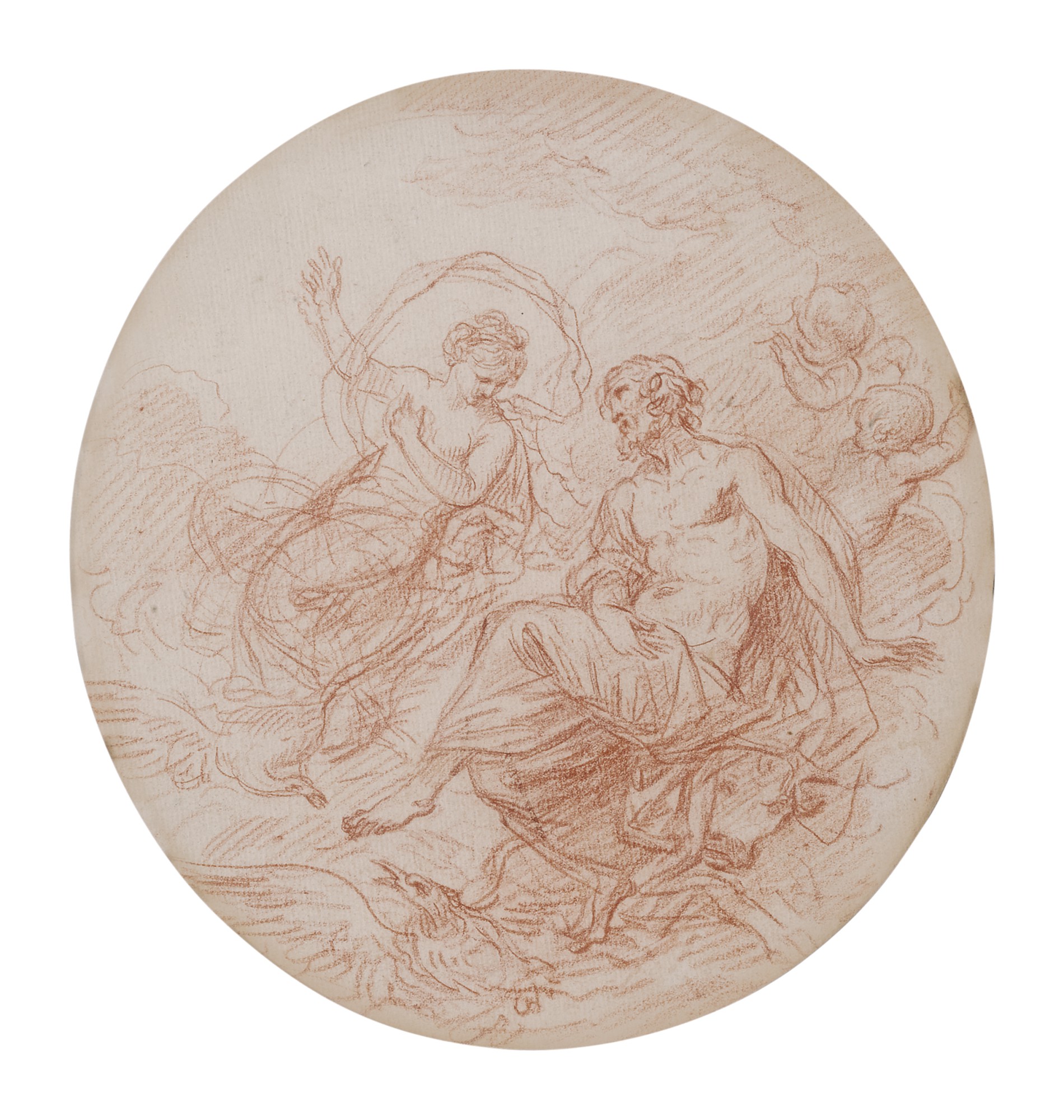 Unknown — Juno And Jupiter On Mount Ida