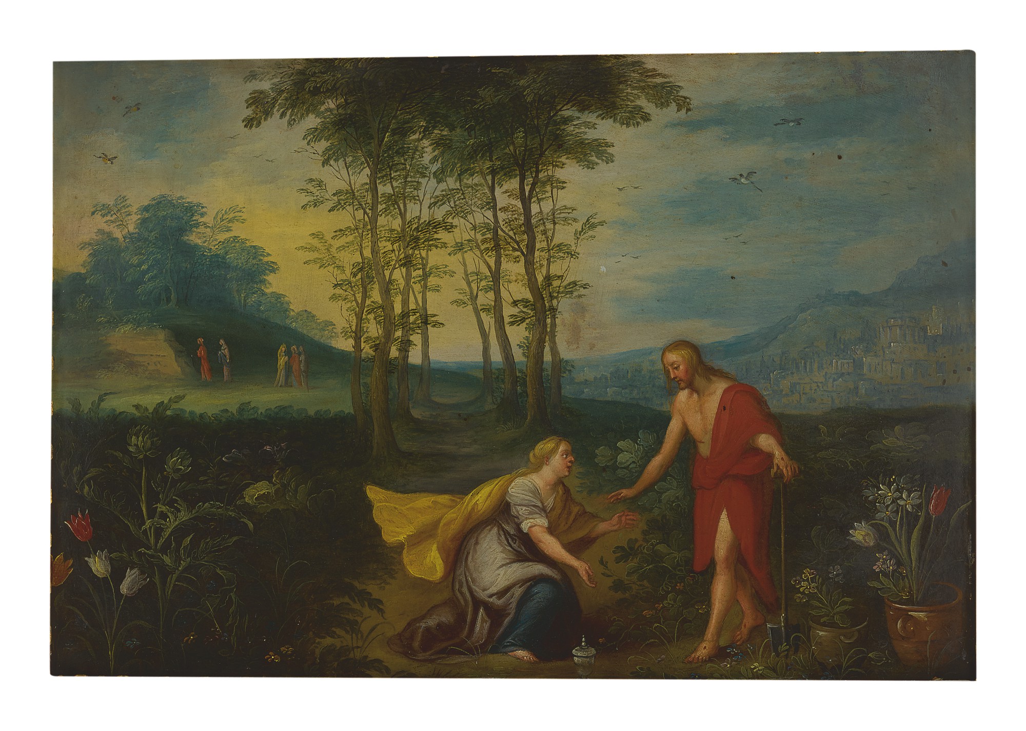 Flemish School, 17th Century — Noli Me Tangere