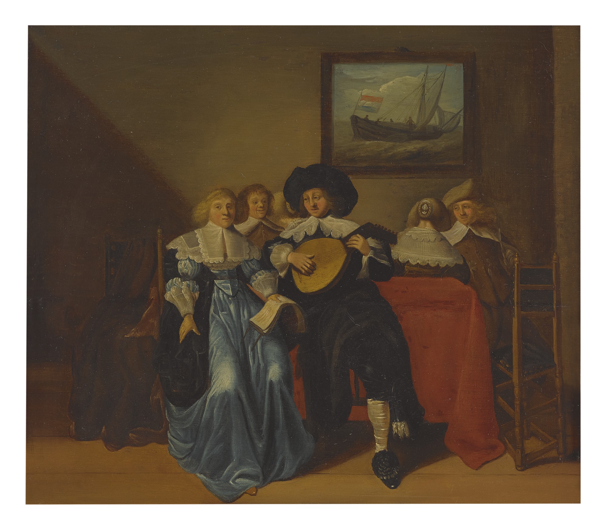 Circle Of Anthonie Palamedesz.