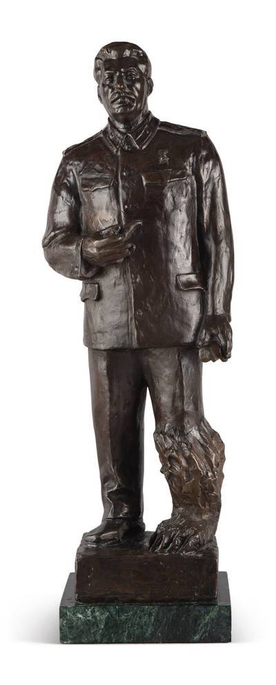Stalin With A Bear's Foot
