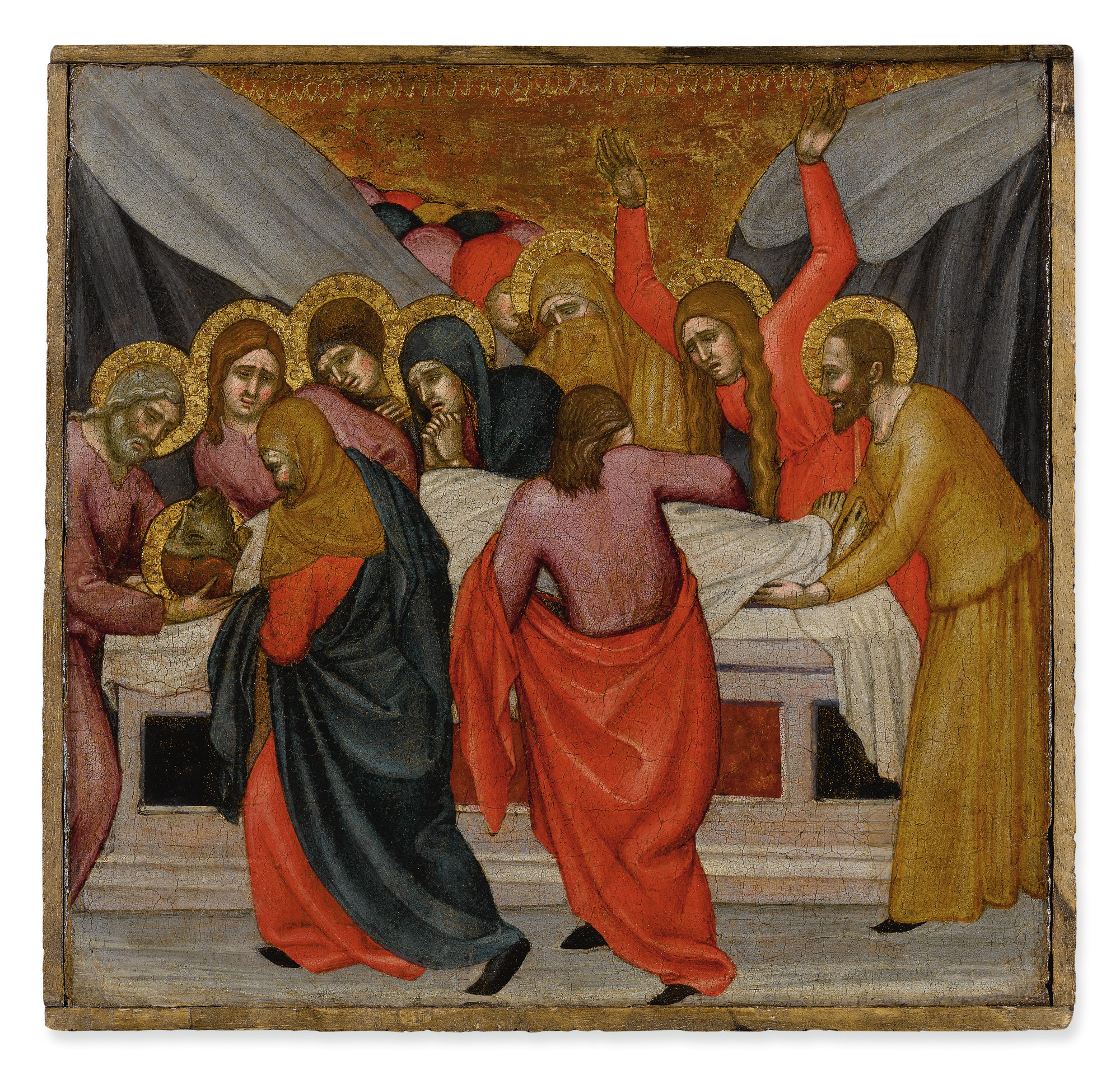 Taddeo Di Bartolo — The Entombment