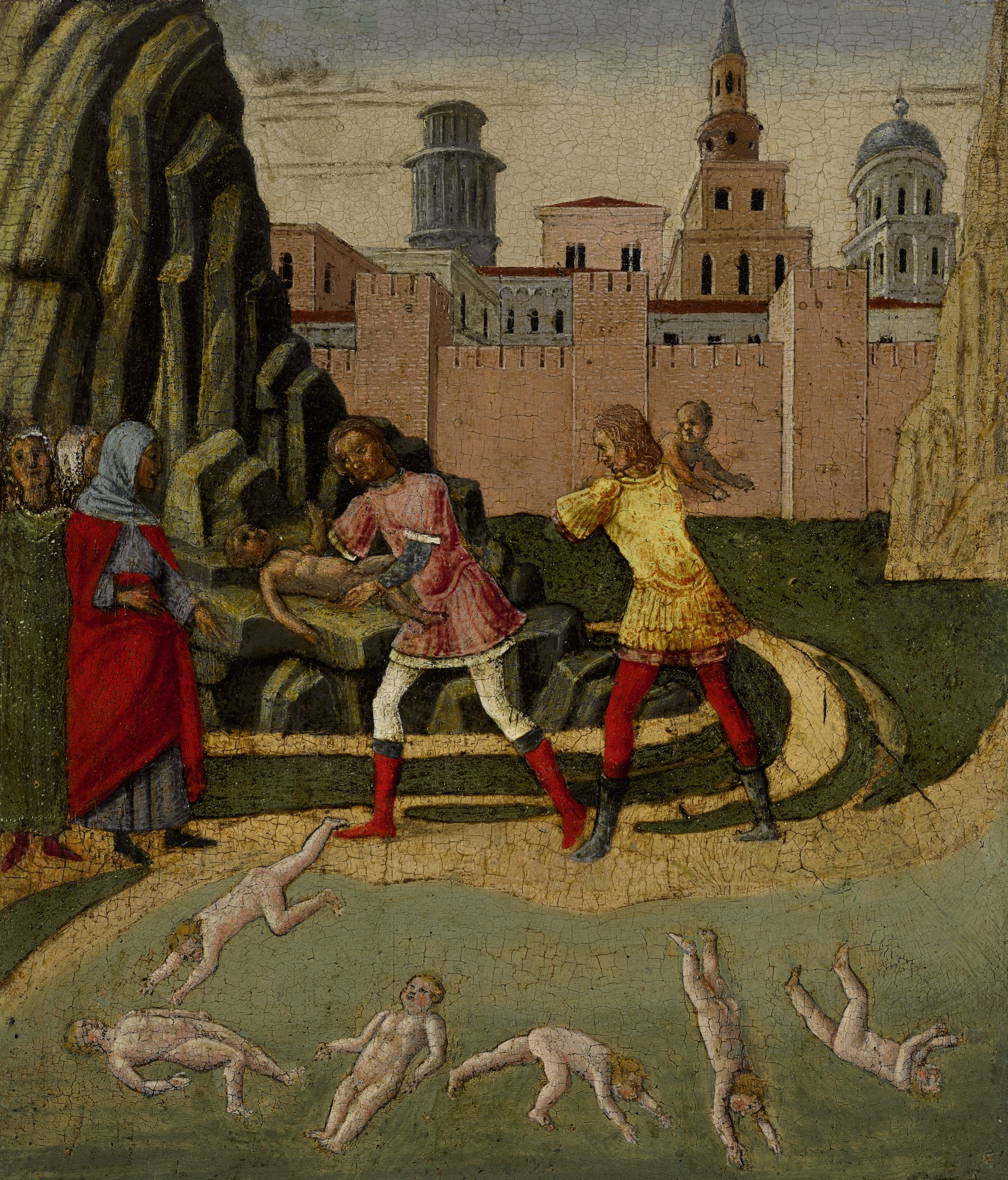 Workshop of The Master of The Correr Phaethon — Massacre Of The Innocents