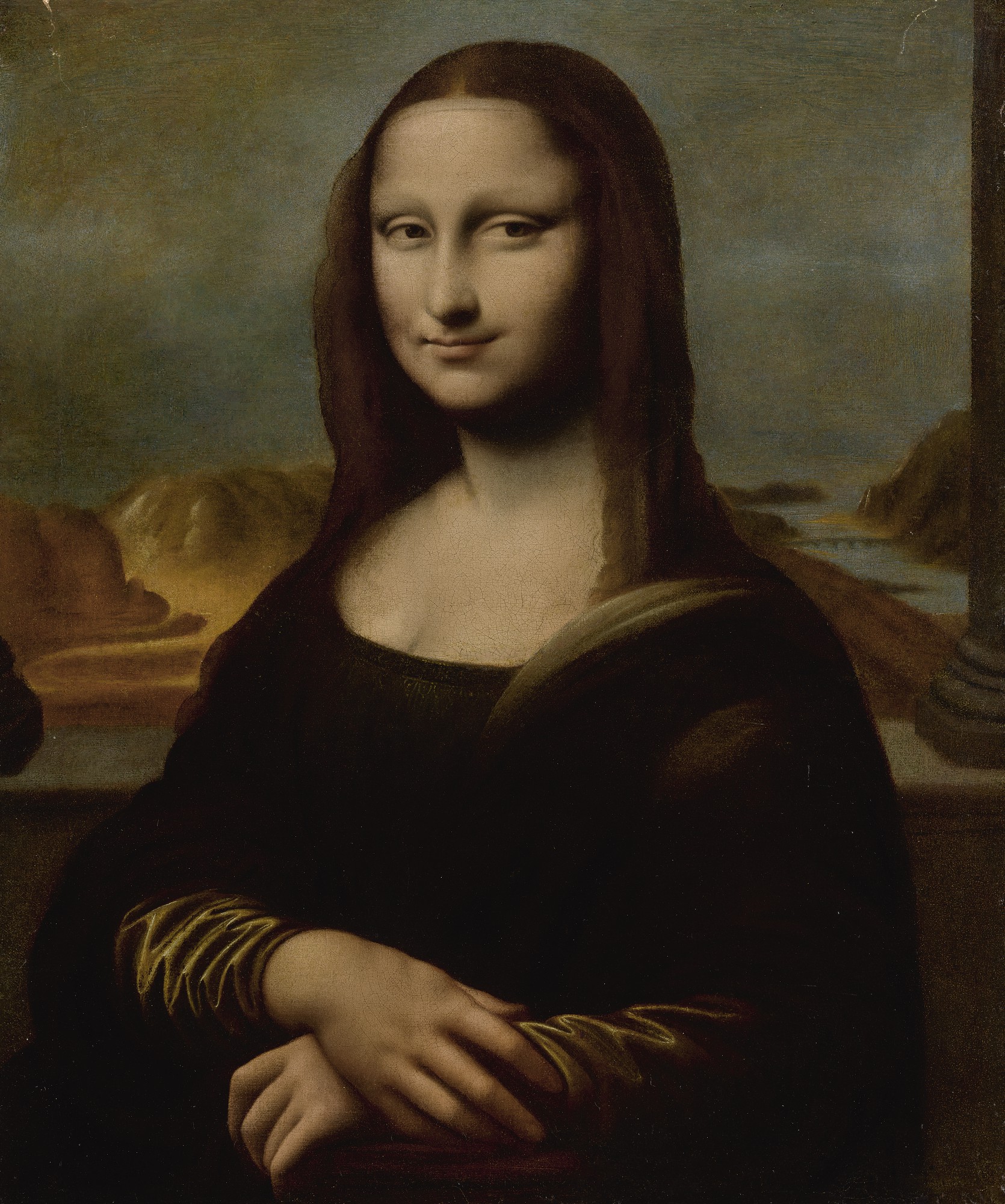 Follower of Leonardo Da Vinci, 17th Century — Mona Lisa