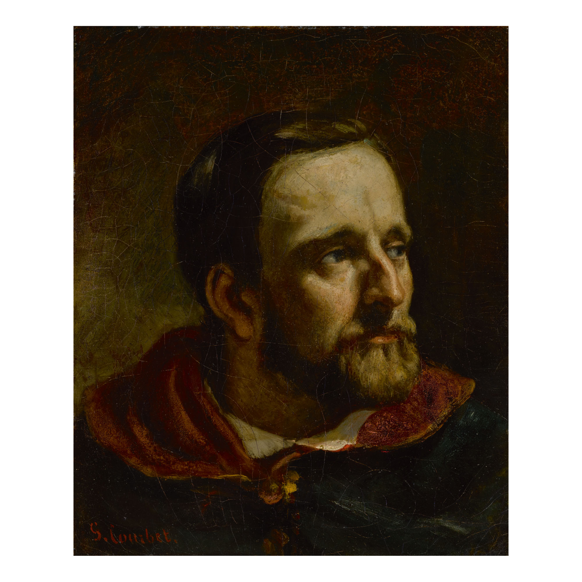 Portrait Présumé De Tony Marlet