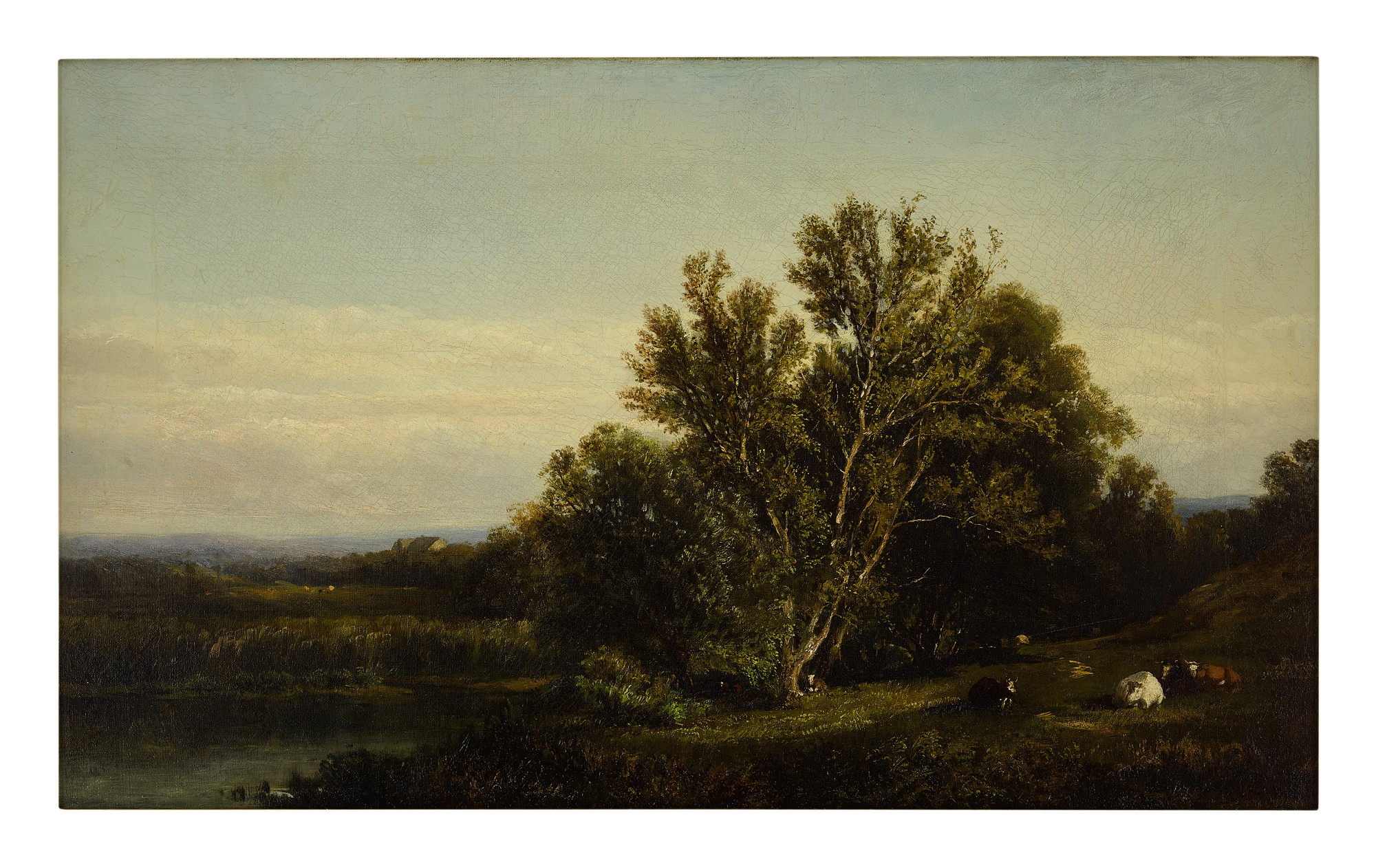 Unknown — Landscape Near Cragsmoor, New York
