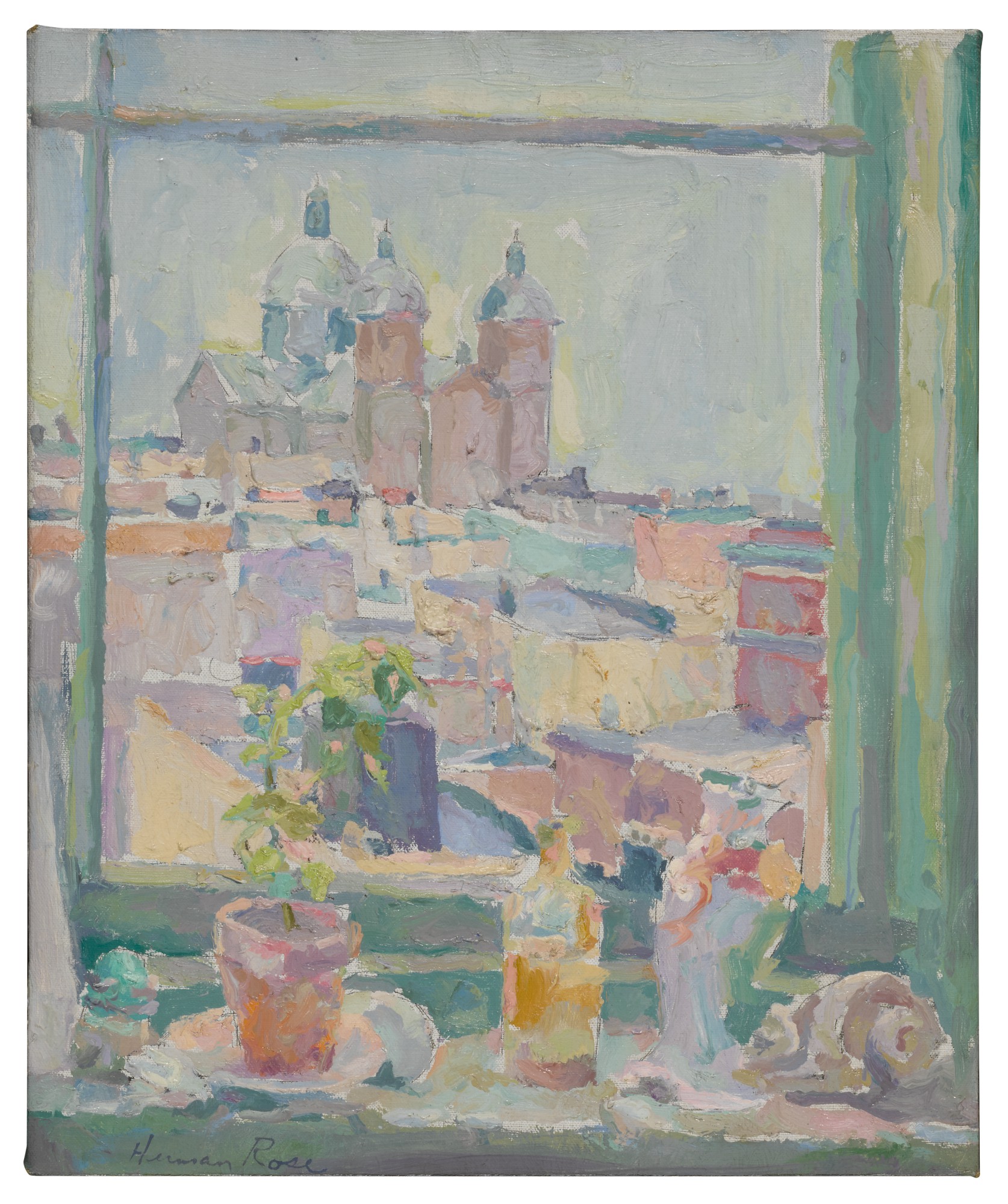 Herman Rose — Church, Union City, N.j.