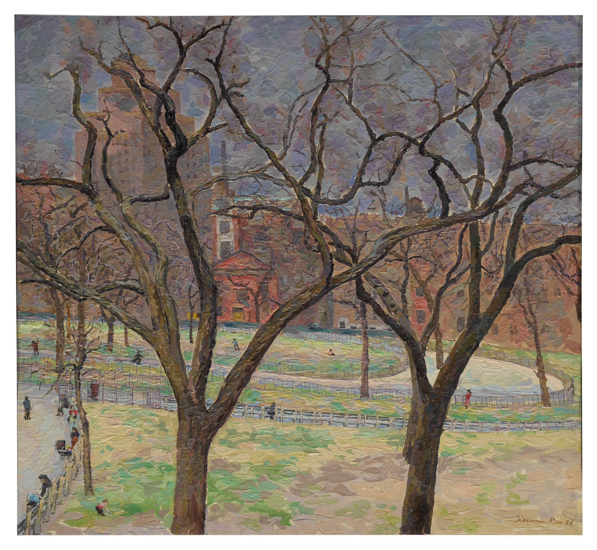 Herman Rose — Tompkins Square Park