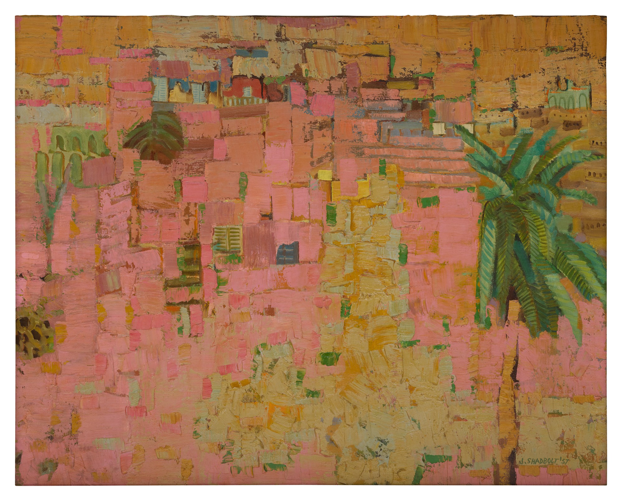 Jack Leonard Shadbolt — Lost City