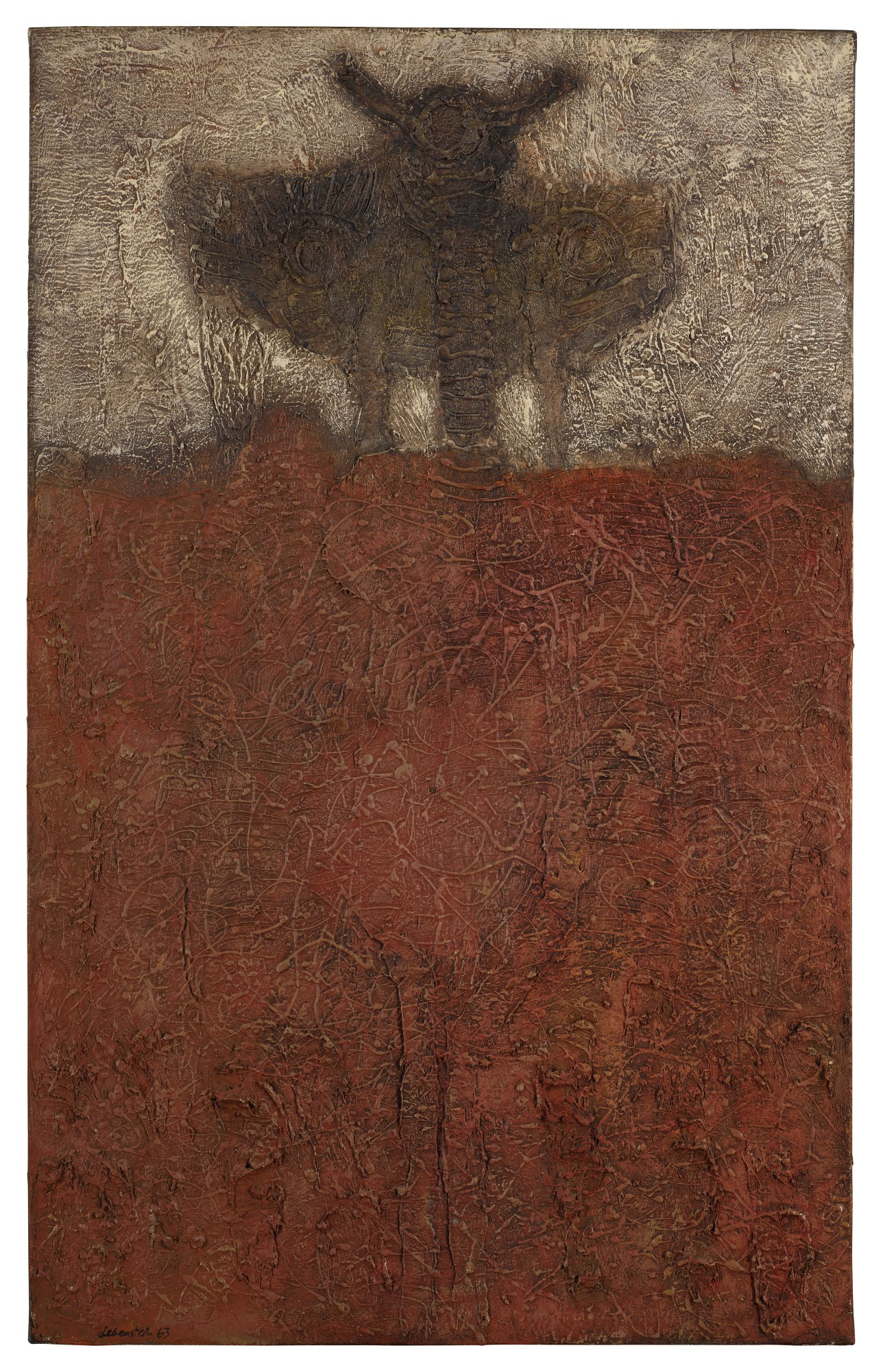 Jan Lebenstein — Axial Figure #197