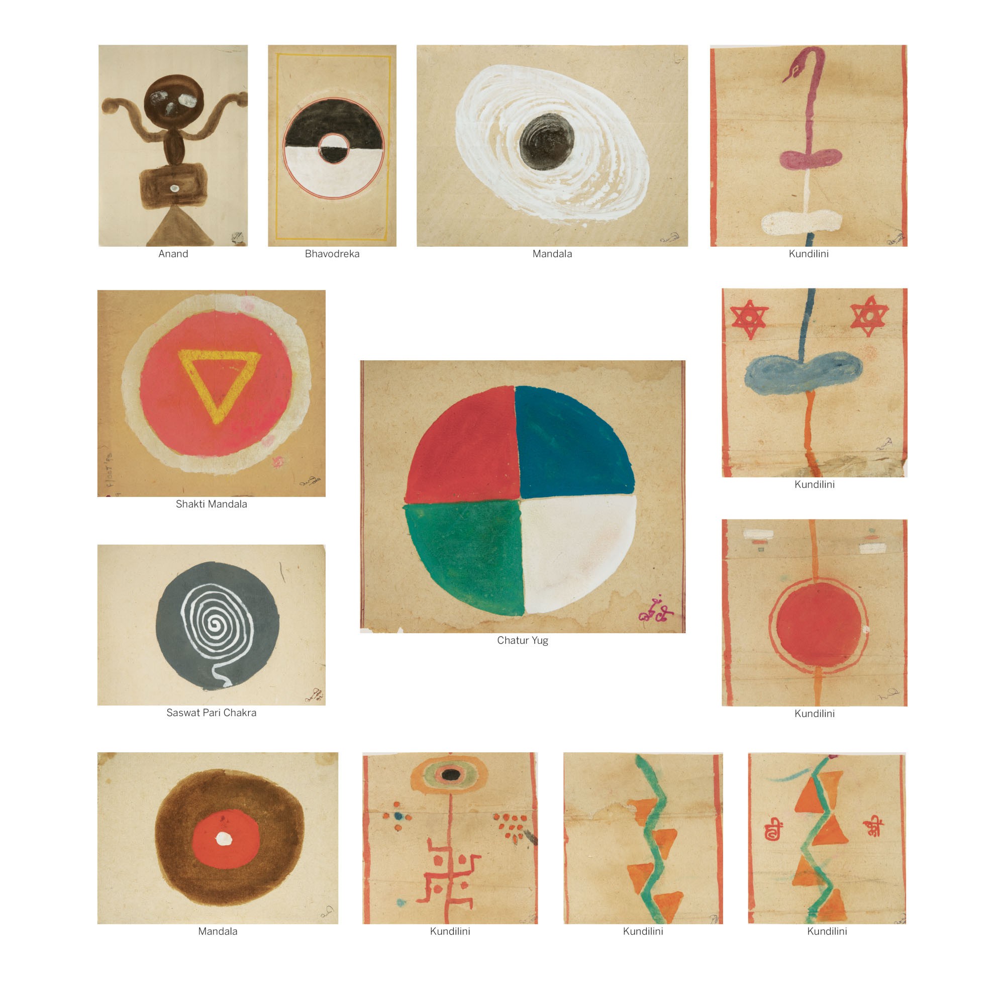 Acharya Vyakul — Set Of Thirteen Works