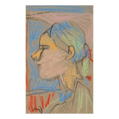 Untitled (portrait Of A Girl)