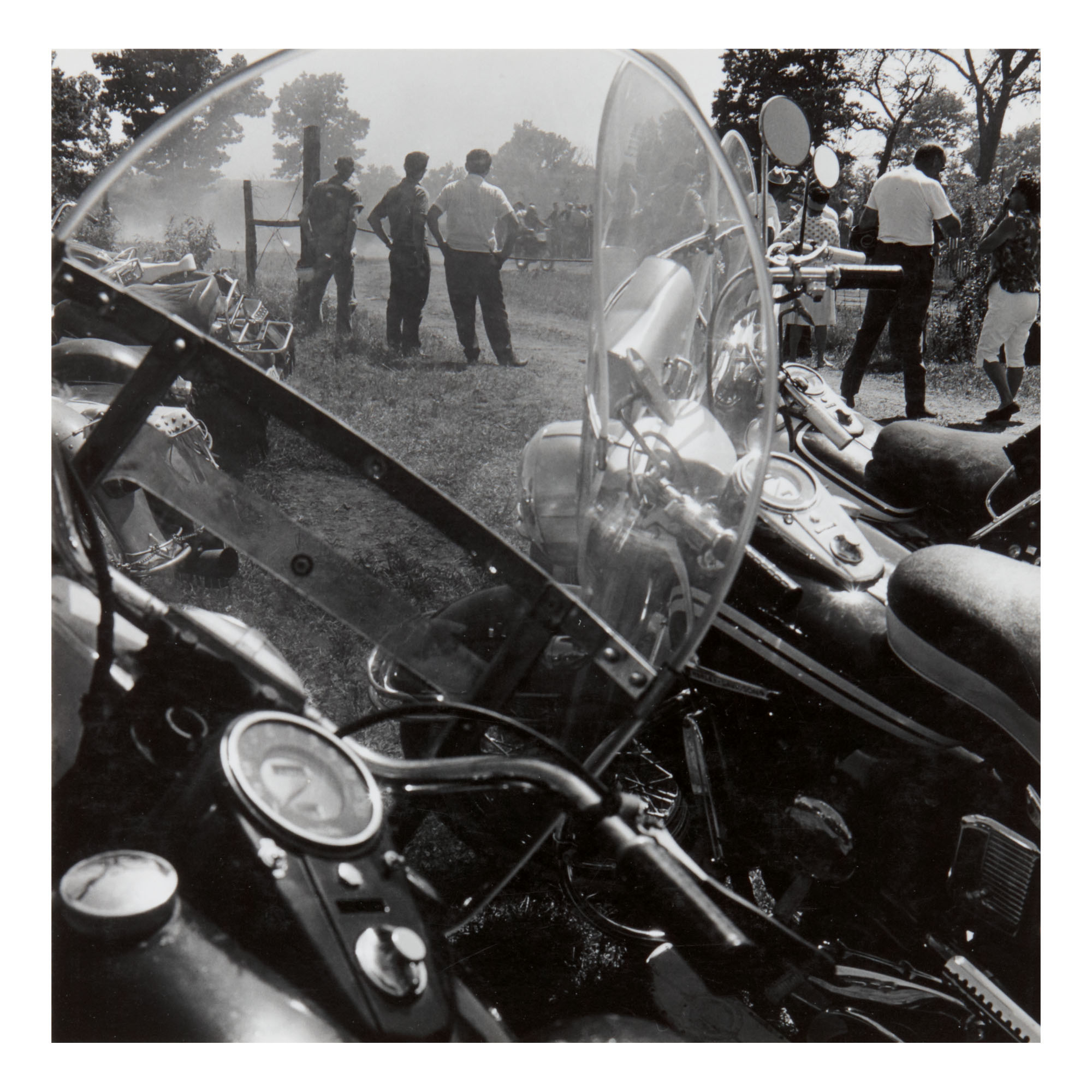 'scrambles Track, Joliet, Ill.'