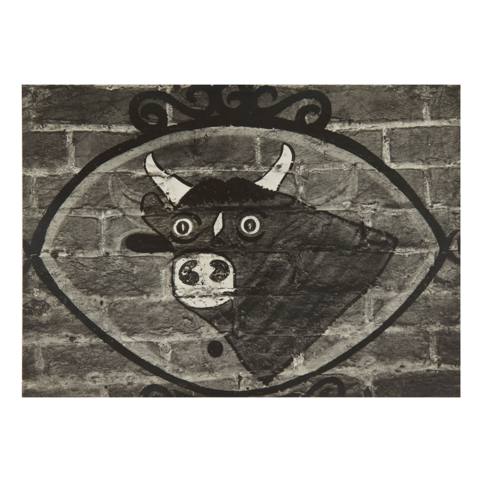 Walker Evans — Butcher Sign, Mississippi