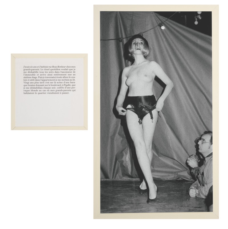 Le Striptease (from Les Autobiographies)