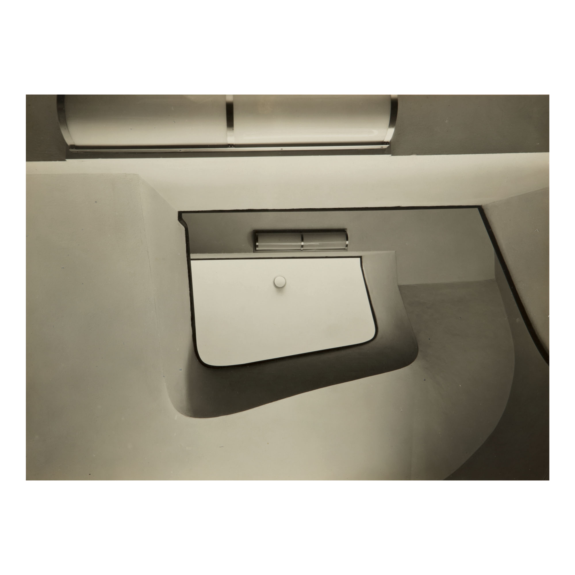 Albert Renger-patzsch — 'treppen Von Unten Gesehen, Haus 'rocca Vispa' (stairs Seen From Below, 'rocca Vispa' House)