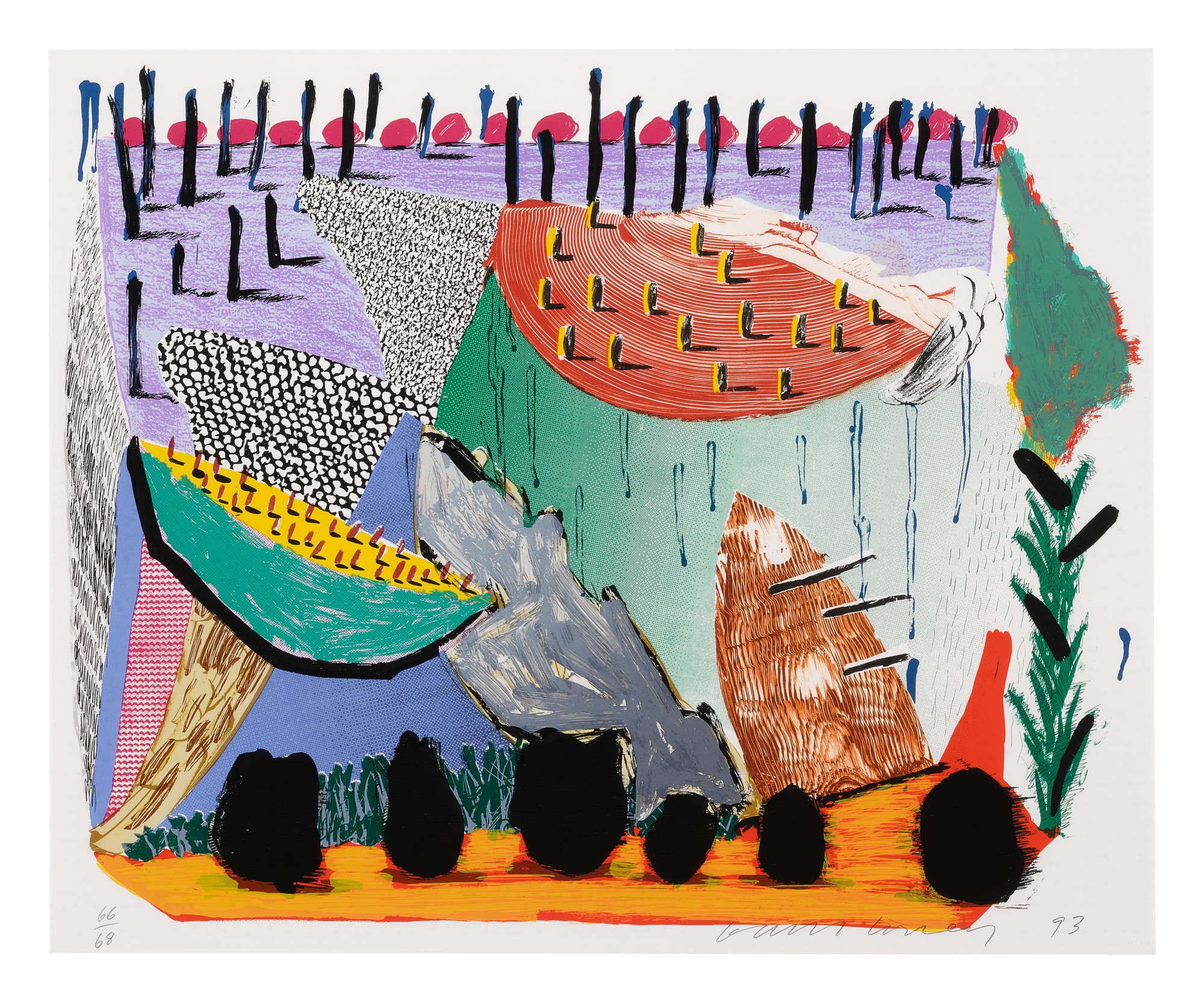 David Hockney — Slow Rise (museum Of Contemporary Art, Tokyo 342)