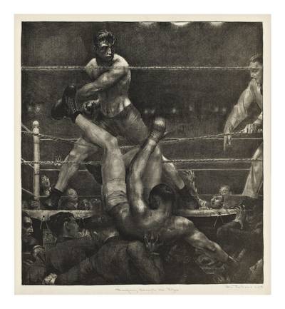 Dempsey Through The Ropes (mason 182)